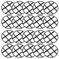 Sustainable And Cost Effective Reusable Flower Pot Drainage Mesh Pad