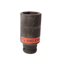 King Tony Taiwan Cr-mo 1/2" Dr. 6pt Sae Deep Impact Socket