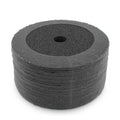 50 Pack - 7" Silicon Carbide Resin Fiber Discs 36 Grit 7 Inch Sanding Fibre Disc
