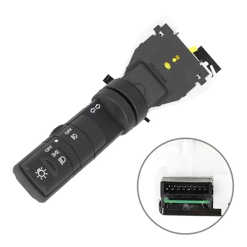 Turn Signal Fog Switch Enhanced Visibility Control Abs Plastic
