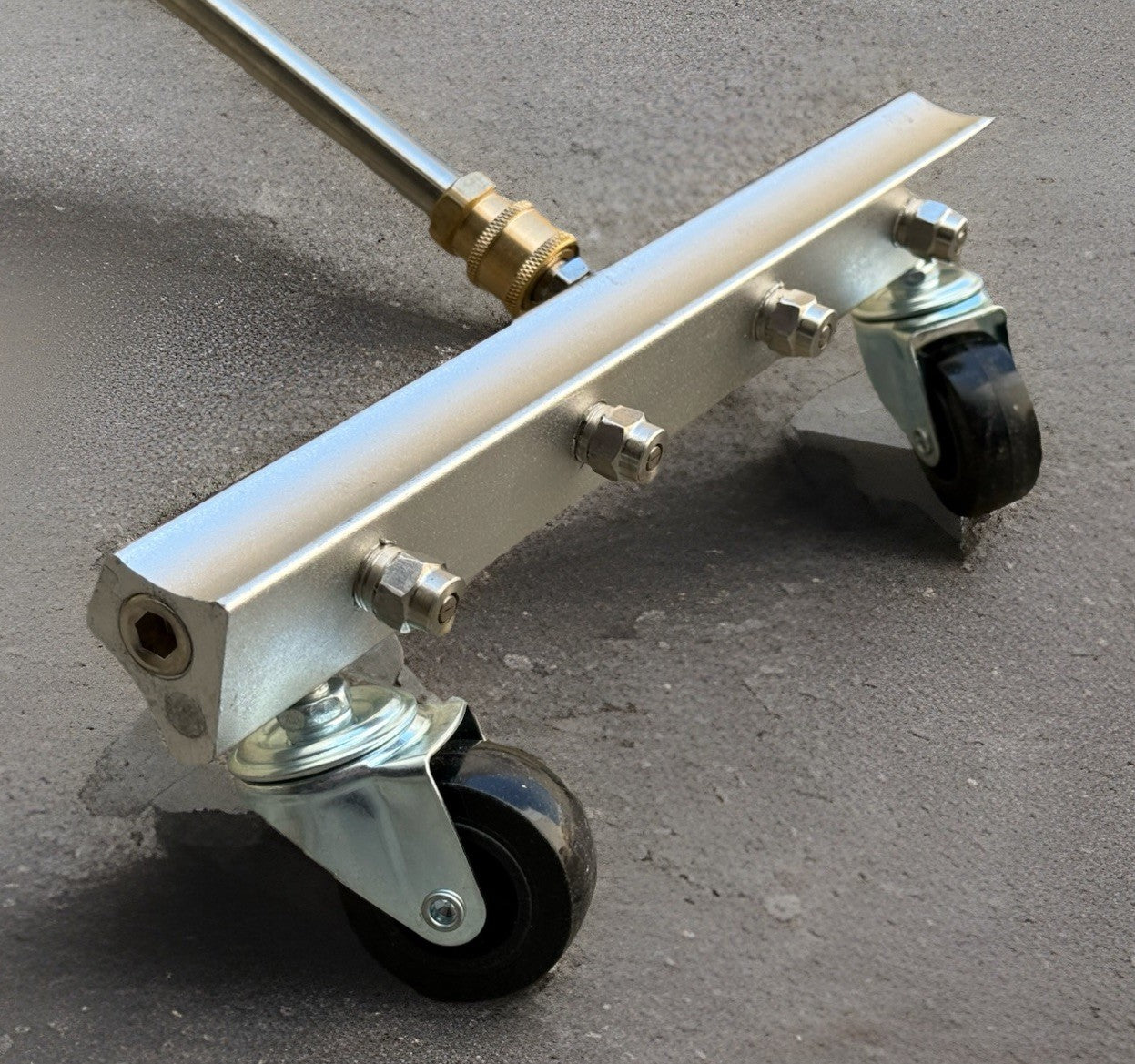4000PSI Under Car Pressure Washer Undercarriage Cleaner Underbody Wash Broom