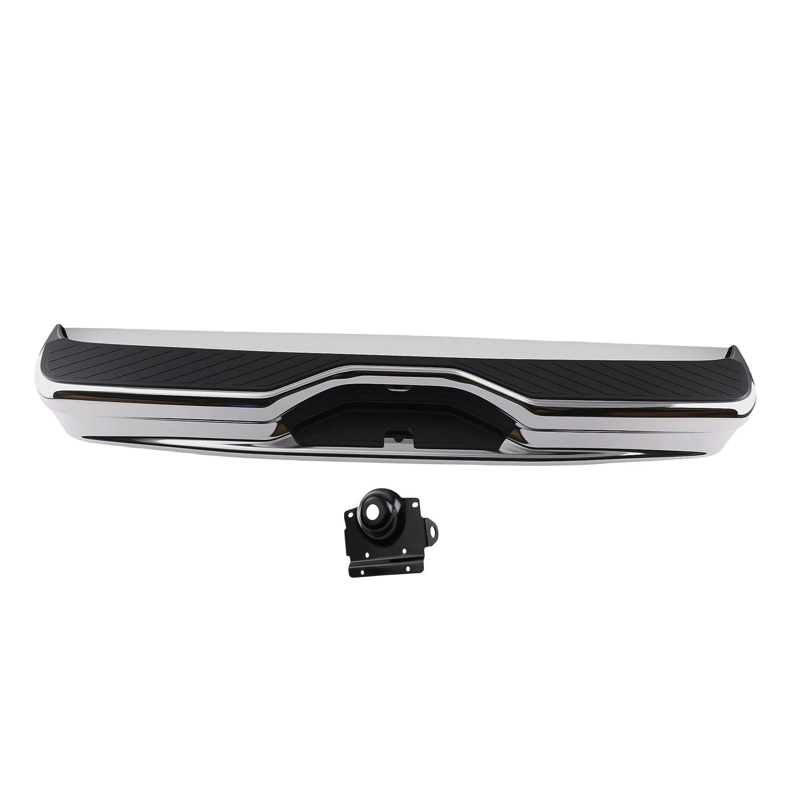 Chrome Rear Bumper for Ford E-Series E-150/E-350 1992-2014 190-01779A