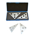 Hardened Steel Precision Ground Angle Plate 45/45/90 & 30/60/90