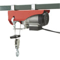 220 Lb / 440 Lb Electric Wire Rope Cable Hoist Lifting Pulley And