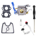Carburetor Fuel Line Kit With Metal Material Fits 125b 125bx 125bvx