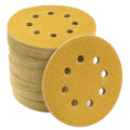 5 inch Sanding Discs 120 Grit Hook Loop 8-Hole Sandpaper Orbital