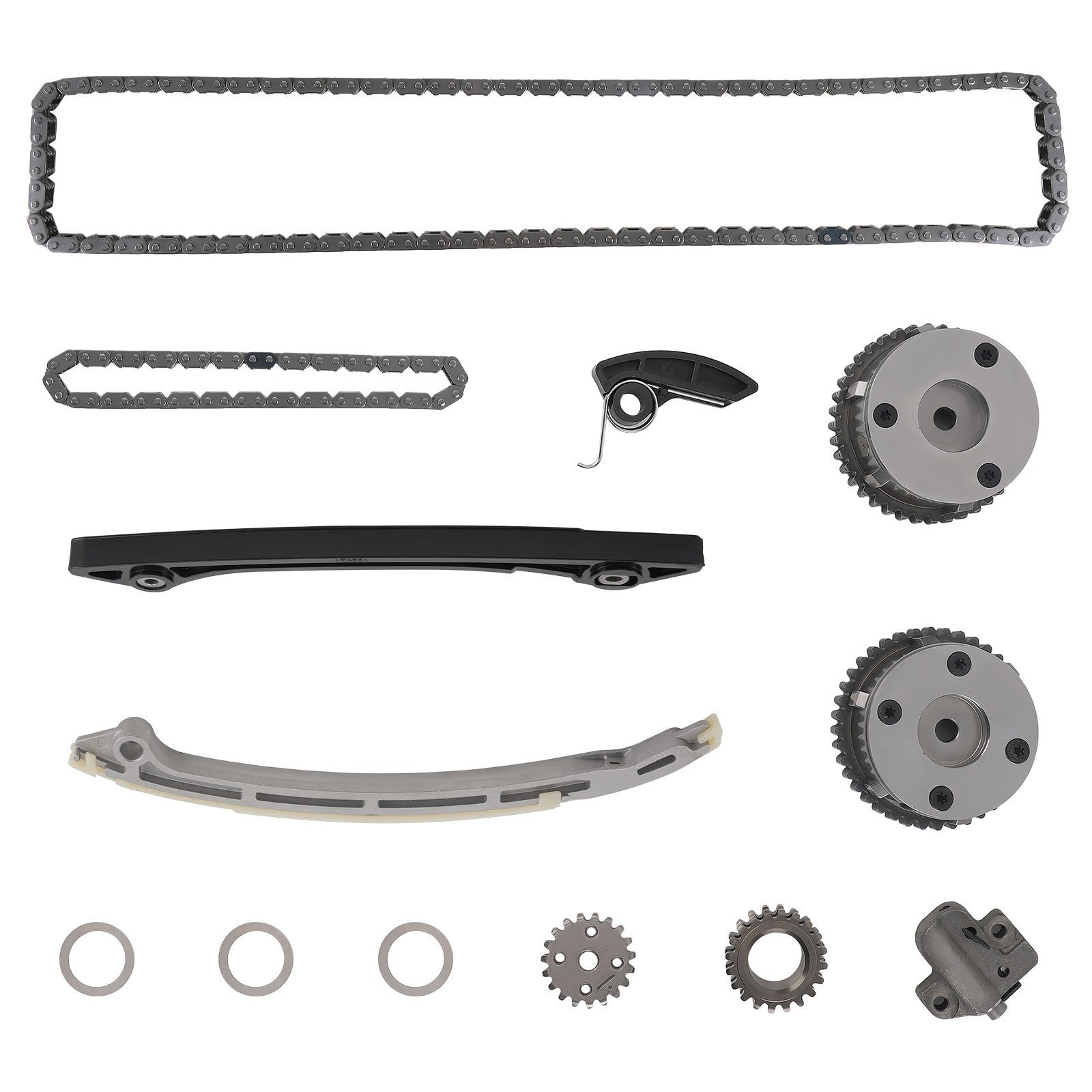 Timing Chain Set & VVT Sprocket Gears for Ford Fusion Escape 2.0L