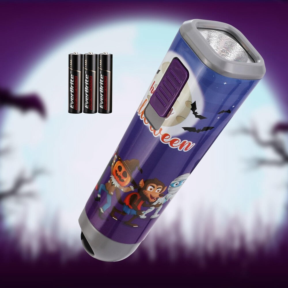 EverBrite Halloween Flashlights LED Flash Light Handheld Torch with