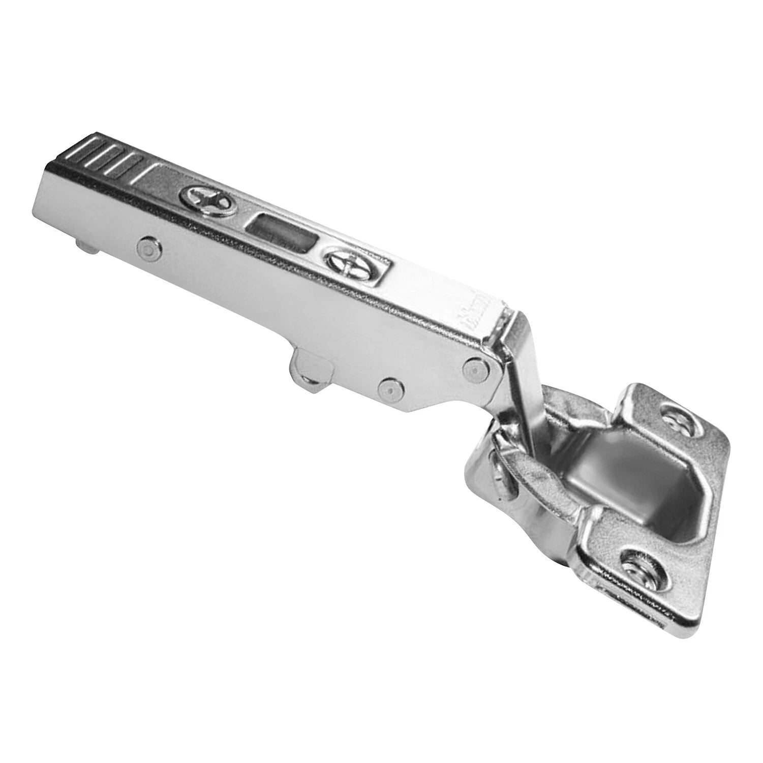 Blum Clip Top 107 Degree Straight Arm Hinge Screw On Self-closing