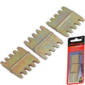 Neilsen 3pc Teeth Comb Scutch Set