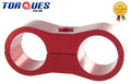 An -6 (an6 An06) 9/16" Red Billet Aluminium Fuel / Water / Oil Hose