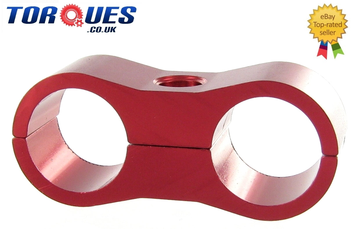 An -6 (an6 An06) 9/16" Red Billet Aluminium Fuel / Water / Oil Hose