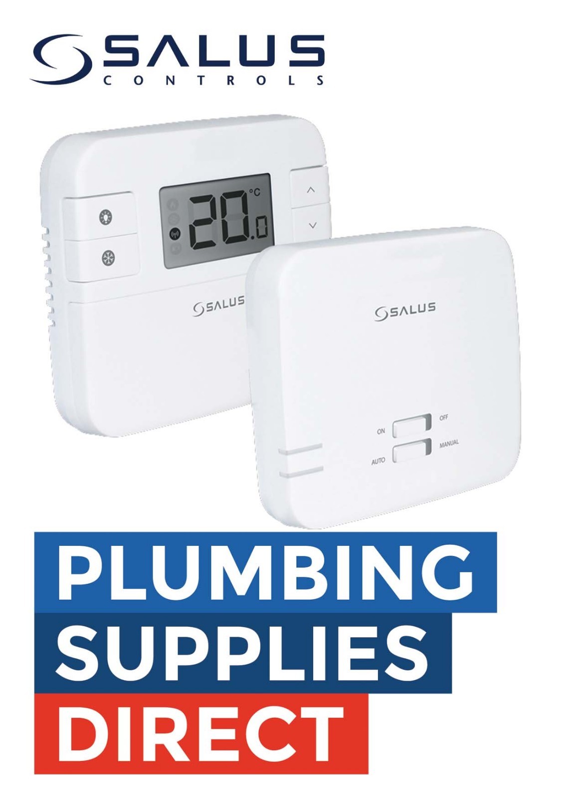 Salus Digital Room Thermostat RF - RT310RF