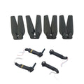 Original Front/rear R/l Axle Motor Arm+porpellers For Eachine E58
