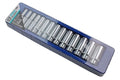 Us Pro 3/8" Drive Deep Socket Set 8-21mm Metric 6pt Cr-v Steel