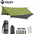 Villey Rain Fly Heptagonal Tarp Waterproof Camping | Built Supply Co
