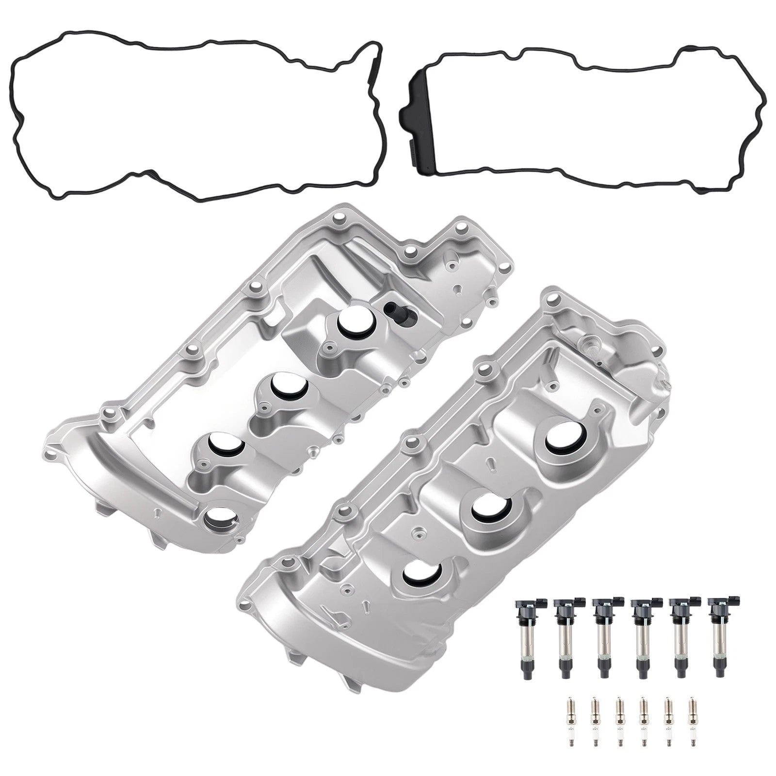 Valve Cover Set+ignition Coils For Buick Lacrosse | Built Supply Co