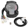 Waterproof Lcd Display Motorcycle Digital Speedometer Odometer