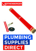 Rothenberger Plumbing Drain Rods Set