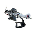 1/72 Wwii British Navy Fairey Swordfish Aircraft Model Restore