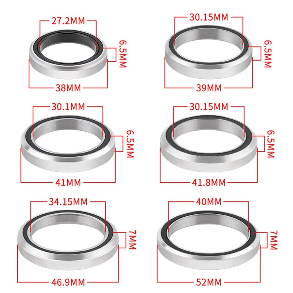 Bike Bearings Mtb Bearings Cycling Easy Steering For Versatile