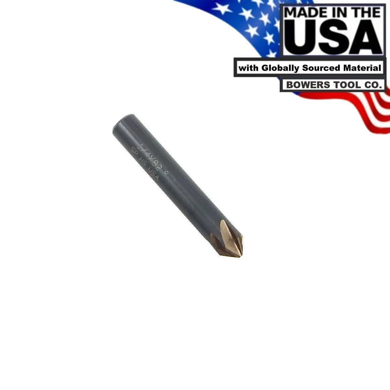 Norseman 1/4" Countersink 82 Degree Drill Bit