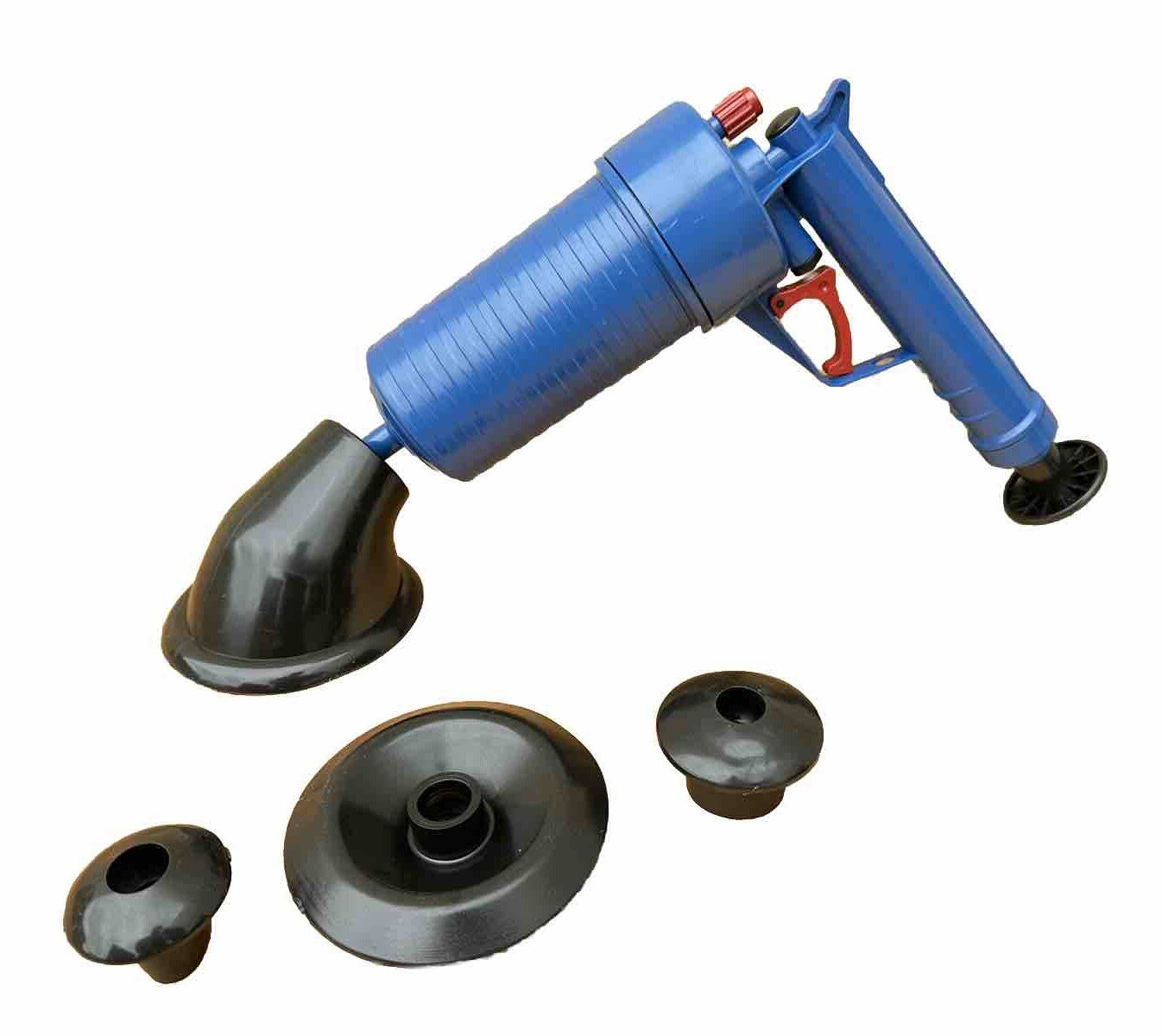 Home Plunger Air Drain Blaster Pressure Pump Cleaner High Pressure Pipe Opener