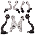 8x Front Suspension Arm Kit Upper Lower Control Arms For Lexus LS460 2007-2017