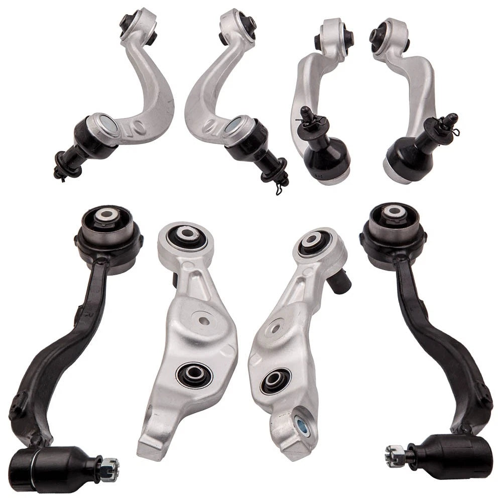 8x Front Suspension Arm Kit Upper Lower Control Arms For Lexus LS460 2007-2017