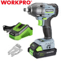 WORKPRO 20V Brushless Cordless Impact Wrench 1/2"