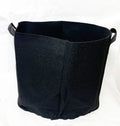 Hydroponic 15 Gallon Grow Bags Aeration Fabric Pot Bag Growing