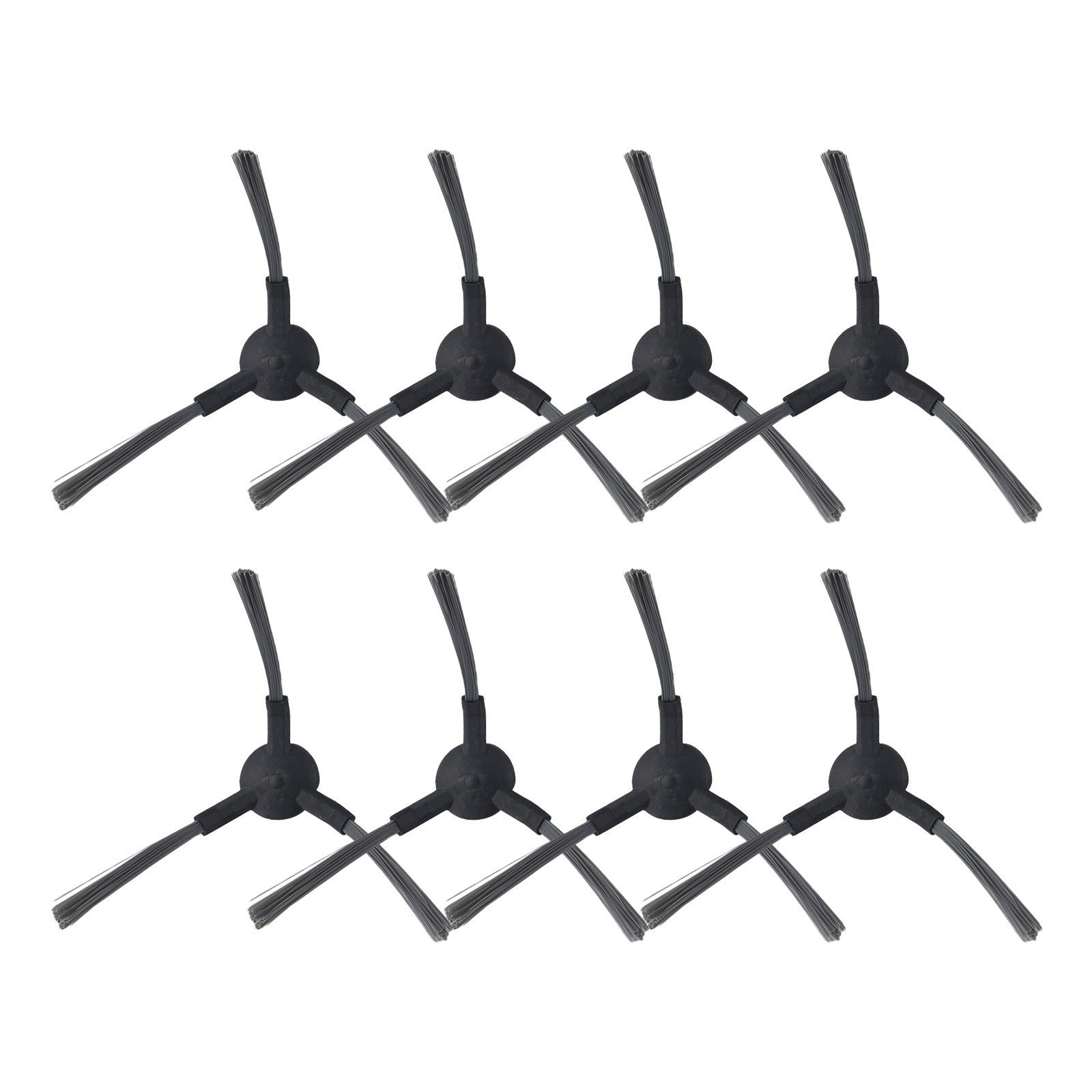 8 Pack Replacement Side Brushes for MONSGA MS1 MAX by MONSGA