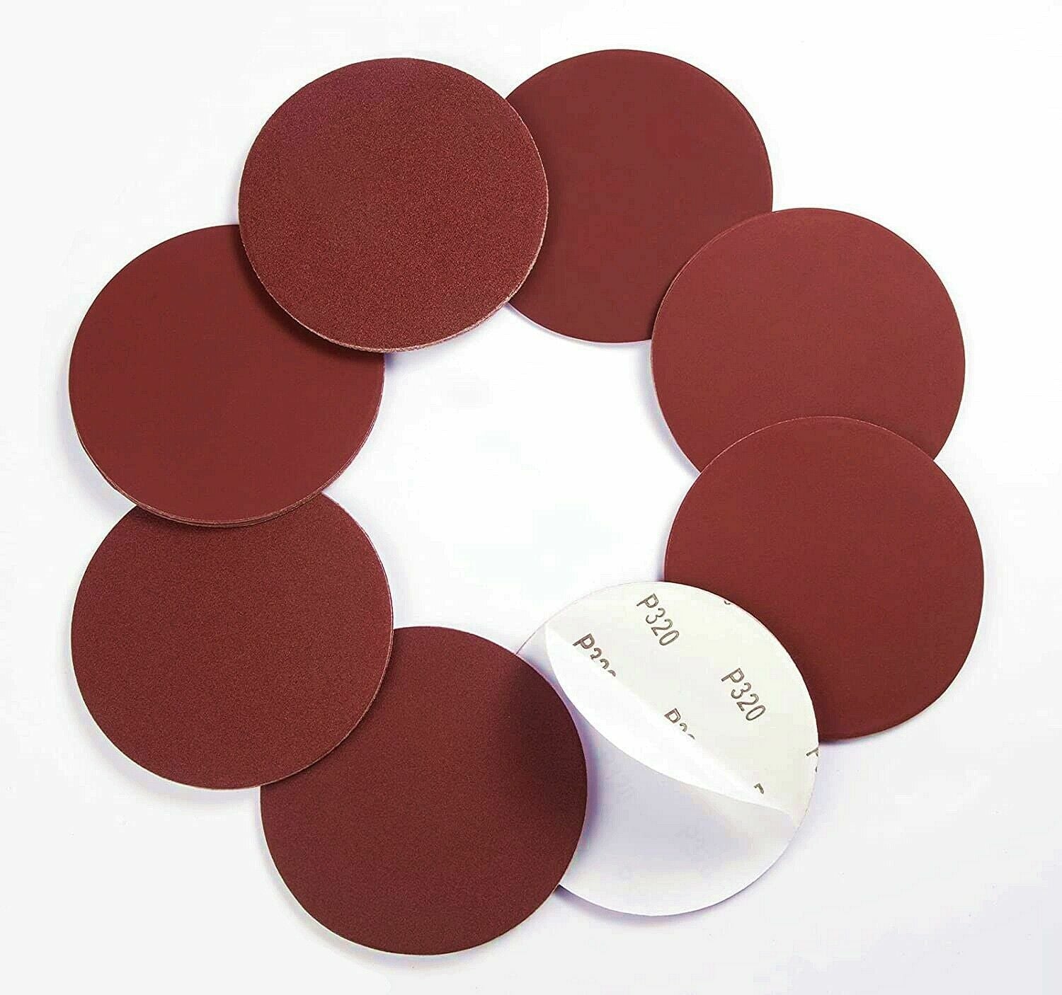 96 Triangle Sanding Pads 60-320 Grit for Multi-Tool by Unbranded