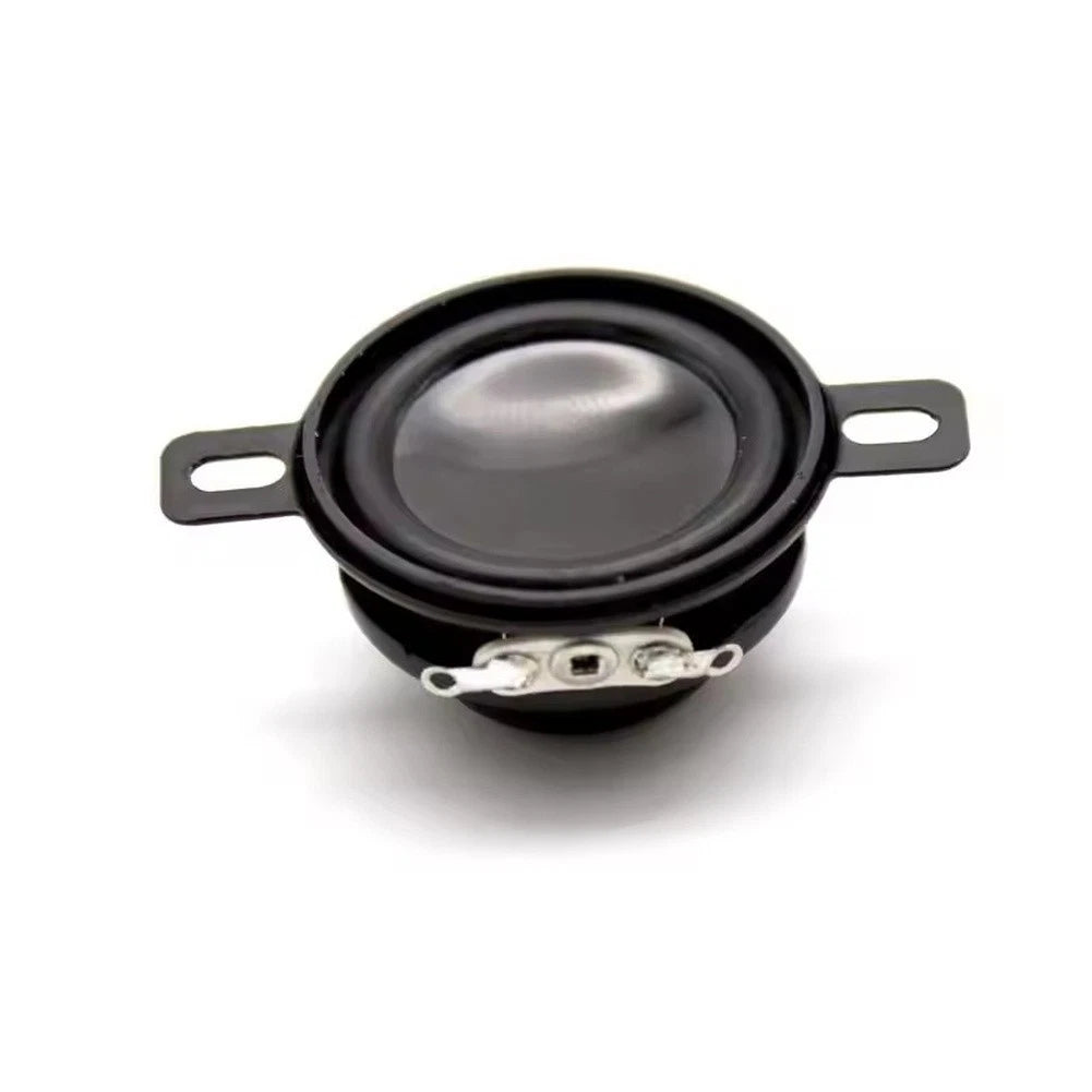31mm 5W 8 Ohm Speaker Full Range Audio Output Compact Design Mounting