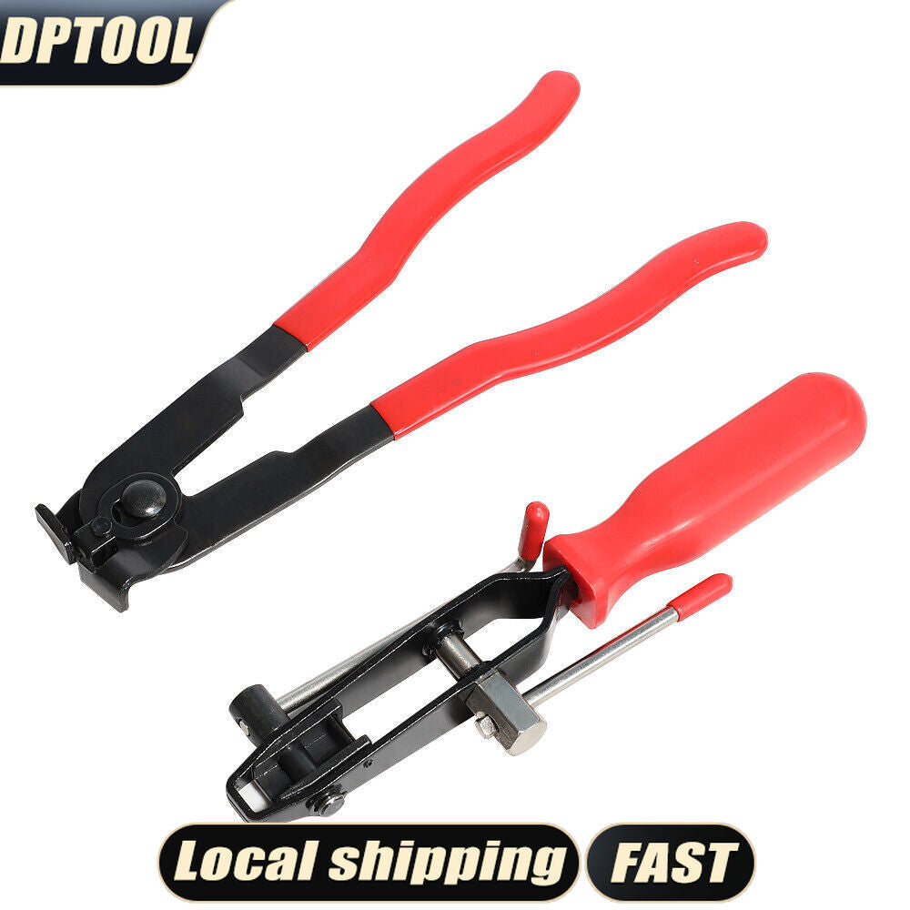 2PC Cv Clamp and Joint Boot Clamp Pliers Tool Set