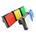 Led Arcade Buttons Square With Microswitch 51mm*51mm Push Illuminated