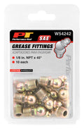 Performance Tool 1/8" NPT 45 Grease Fitting by Performance Tool