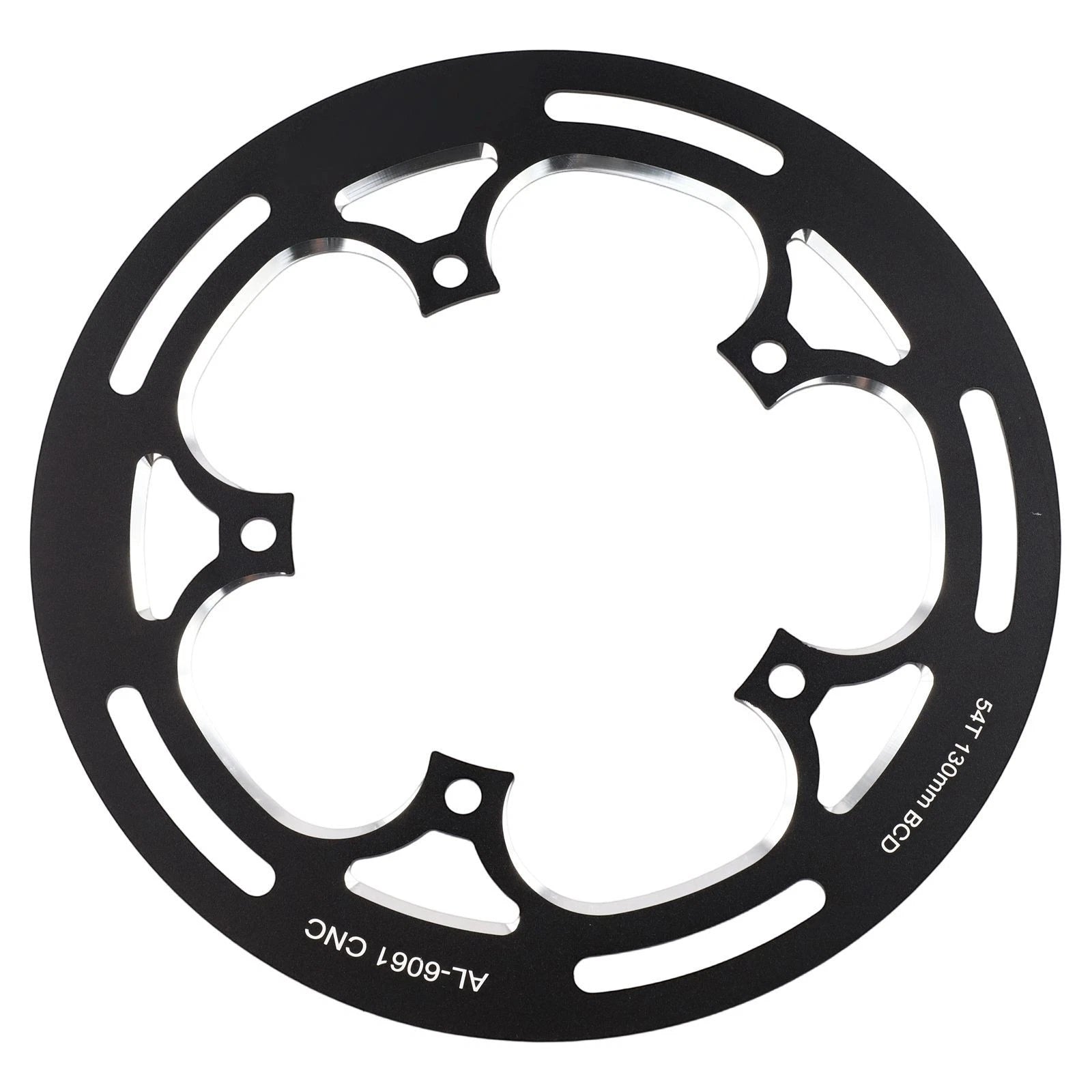 Lightweight Aluminum Bike Chainring Compatible With For Bcd 130mm