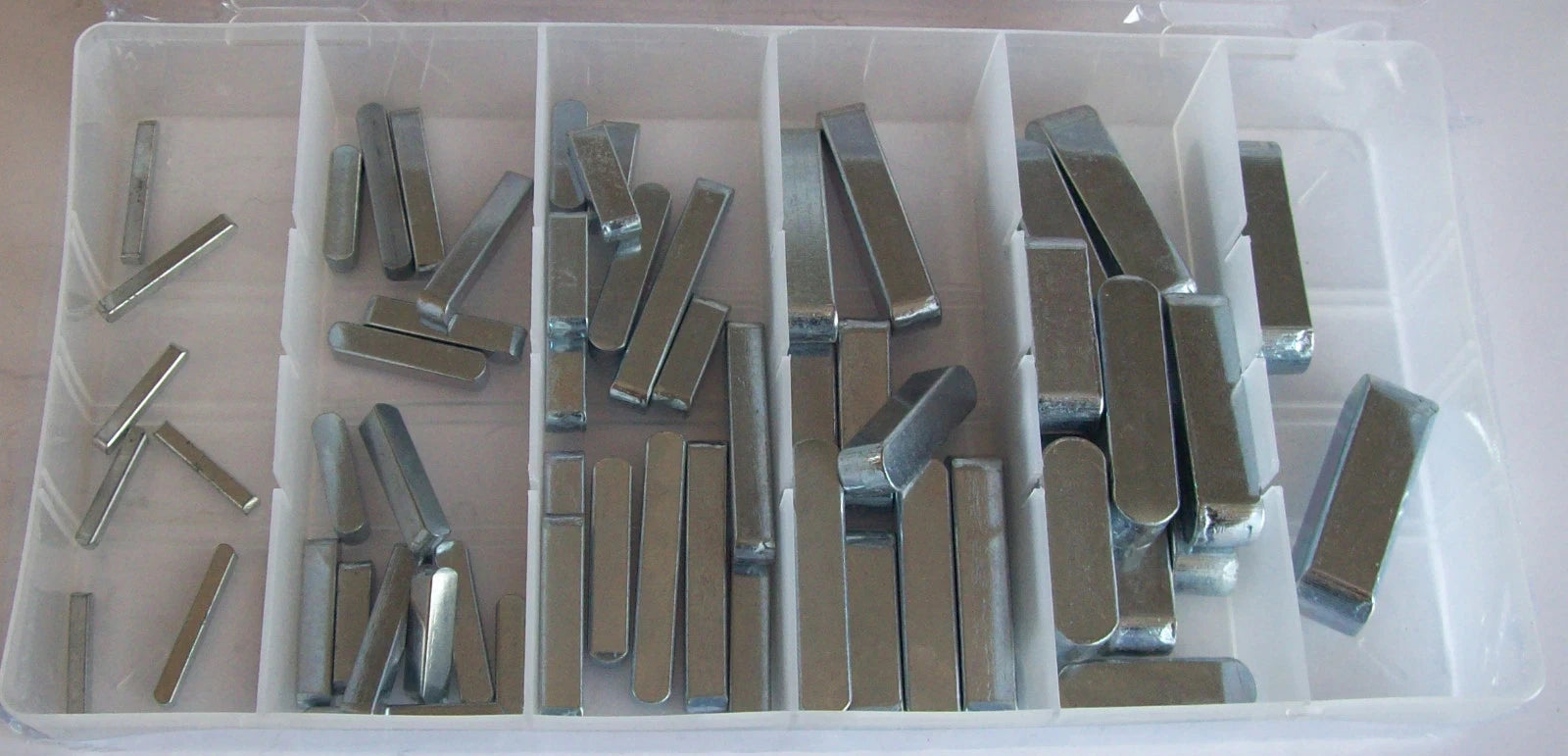 60pc MACHINERY KEY ASSORTMENT TRACTOR &amp; FLYWHEEL REPAIR