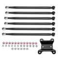 Fit 17-21 Can-am Maverick X3 64" Powdercoated Rear | Built Supply Co