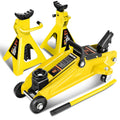 11"-17" Adjustable 4000lbs Capacity Hydraulic | Built Supply Co