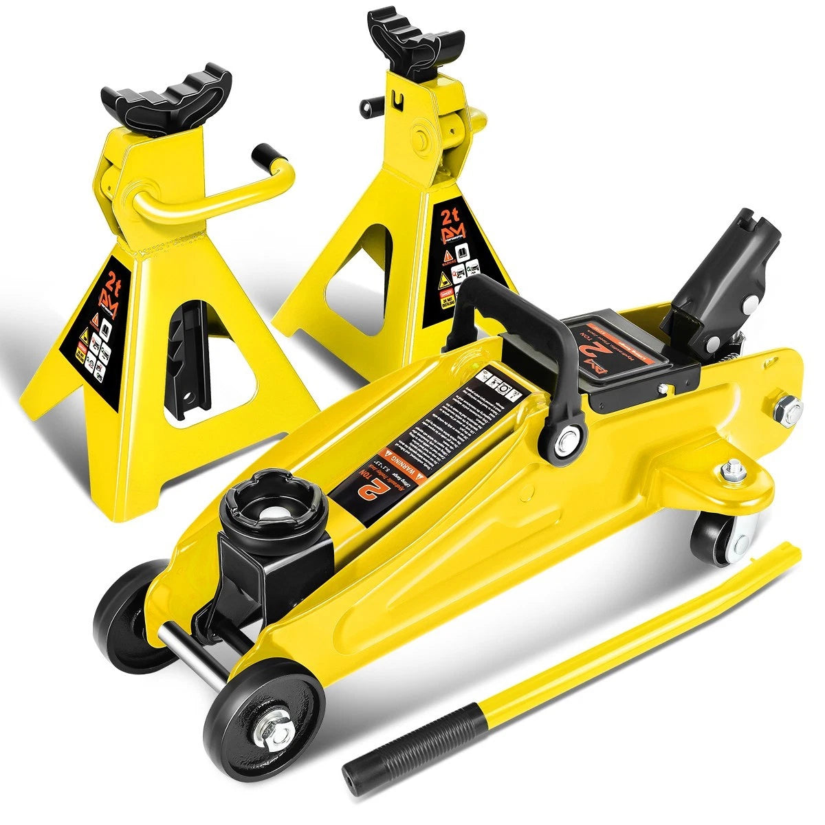 11"-17" Adjustable 4000lbs Capacity Hydraulic | Built Supply Co