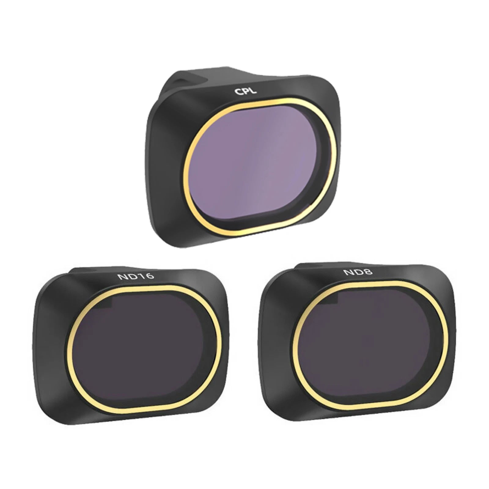 Camera Optical Glass Lens Filter Uv Cpl Nd-pl8/16/32/6<wbr/>4 Nd Kit