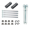 Door Hinge Repair Tool Kit With Roller Pins And Bushings For