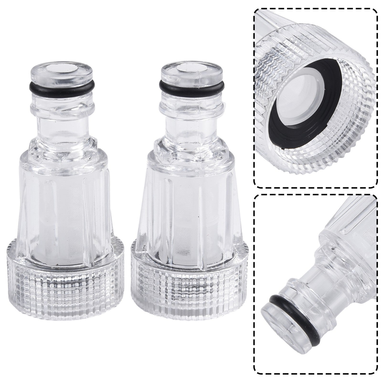 0.94*3.14 In/2.4*8 Cm Washer Water Filter Saves Water For Water FilterOpens in a