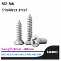 Stainless Steel Phillips Countersunk Wood Screws