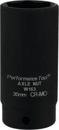 Performance Tool 30mm Axle Nut Socket by Performance Tool