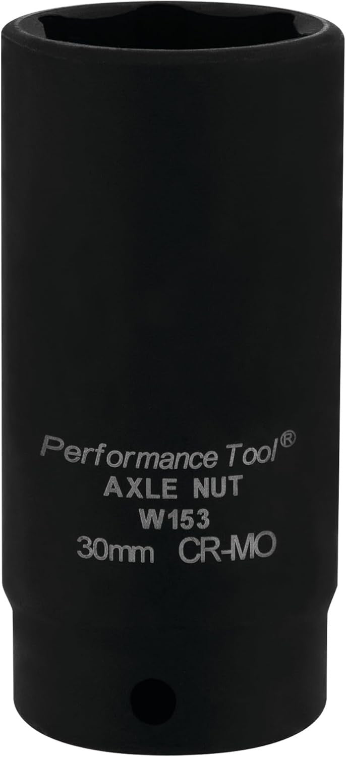 Performance Tool 30mm Axle Nut Socket by Performance Tool