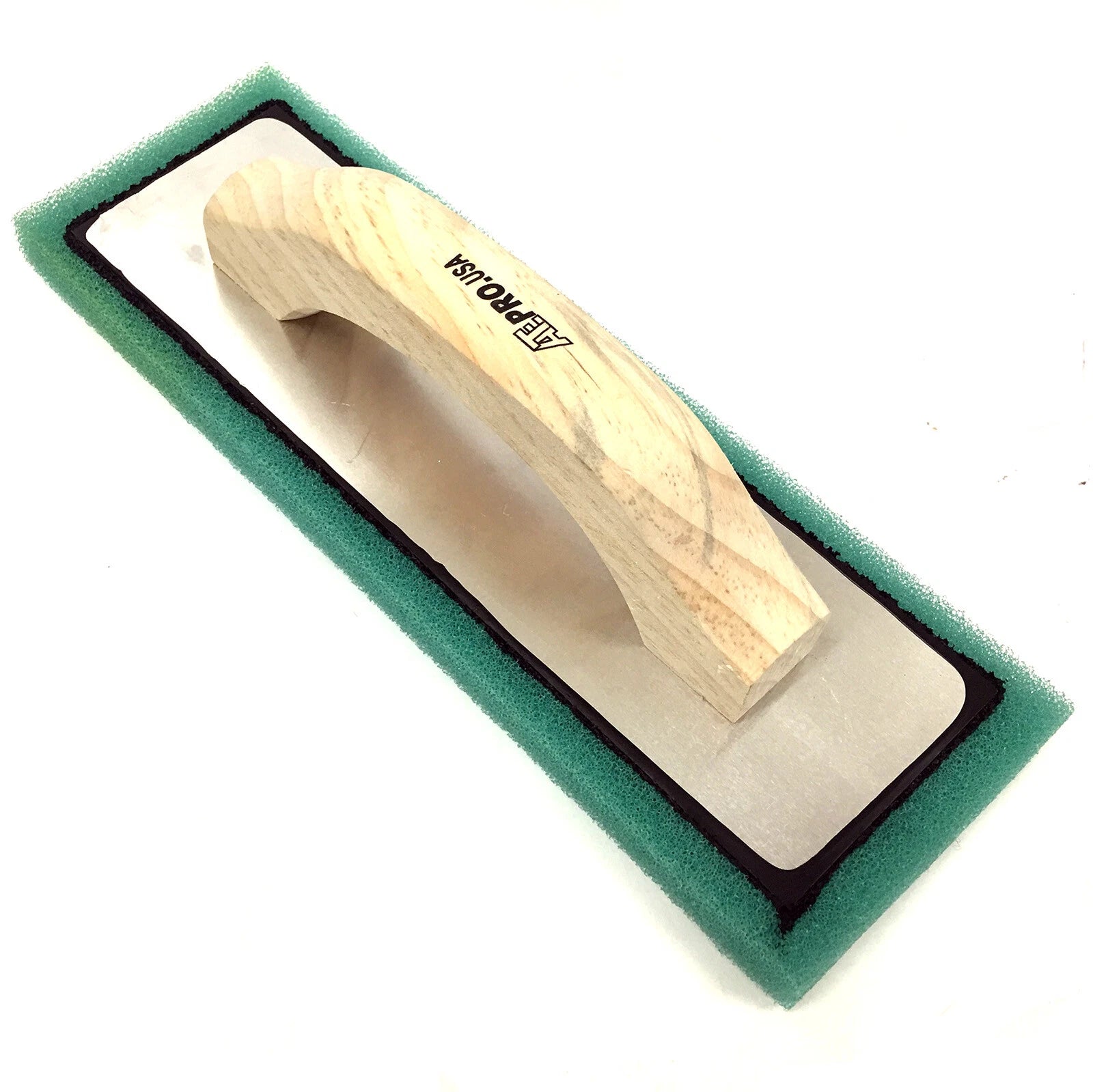 12" X 3/4" Green Foam Float Trowel