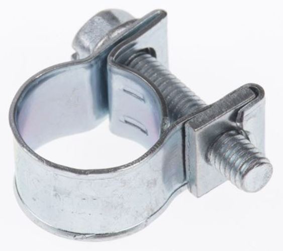 JCS Hi-Torque Steel Slotted Hex Hose Clip